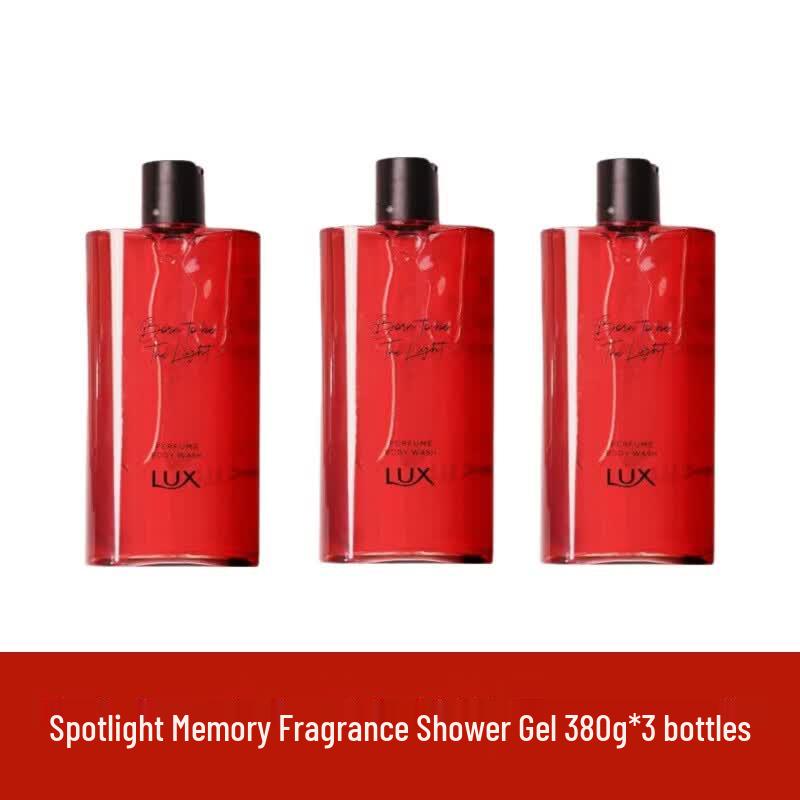 LUX Spotlight Memory Fragrance Perfume Shower Gel