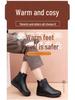 Women's Winter Warm Cotton Boots - Soft Bottom, Plus Velvet, Middle-Aged & Elderly Short Boots