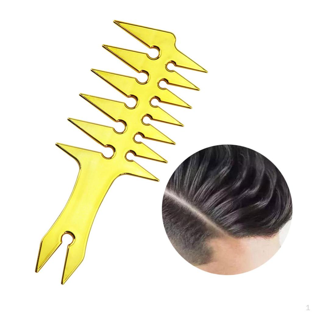 for Men Wide Hairpins Combs Hair Styling Hairdressing