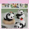 Panda Micro Building Blocks Puzzle Toy Plastic Material, Perfect Gift For Kids, 720-1782 Pieces Available
