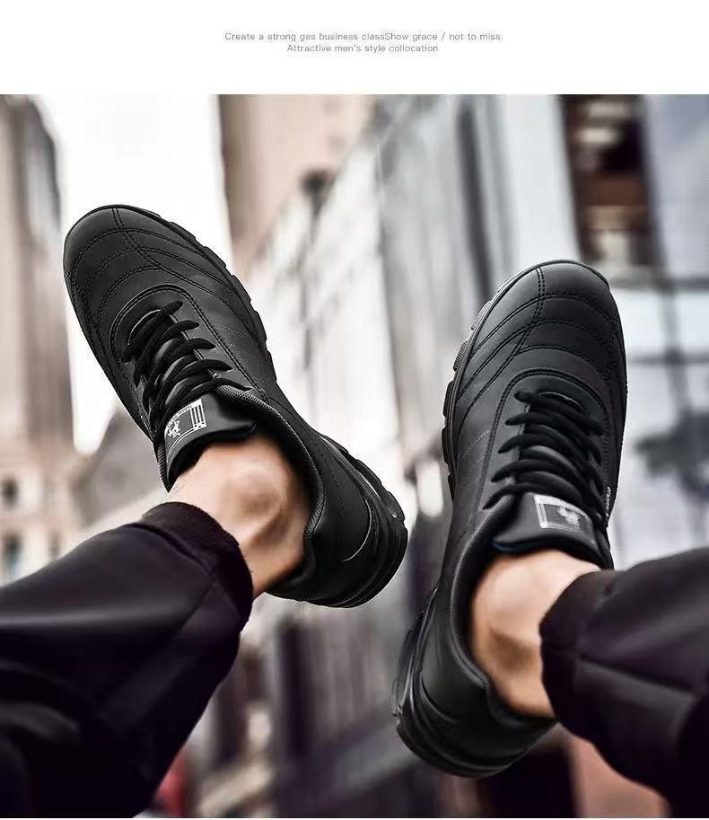 

Men s 2025 Trendy Breathable Outdoor Running Shoes 40 чёрный