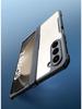 Xundi Z Fold7 Shockproof Case for Samsung Galaxy 6 - Transparent Glass Foldable Cover
