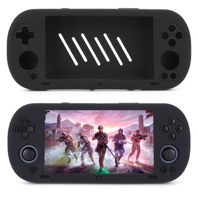 Silicone Case Protective Case Shockproof Protector Cover Anti-Scratch with Lanyard for Trimui Smart Pro Game Console Accessories