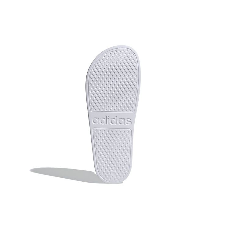 Adidas Adilette Aqua Slides White Platinum Metallic Unisex Sneakers Cloud-White EF1730