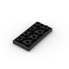 MOC 10PCS 3395 Modified 2x4 Inverted Tile Building Blocks Kit Light Panel Plate Bricks Particle Toys Children Birthday Kid Gifts