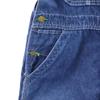 KEY Made In USA Denim Overall W30 Button Fly Men's Used