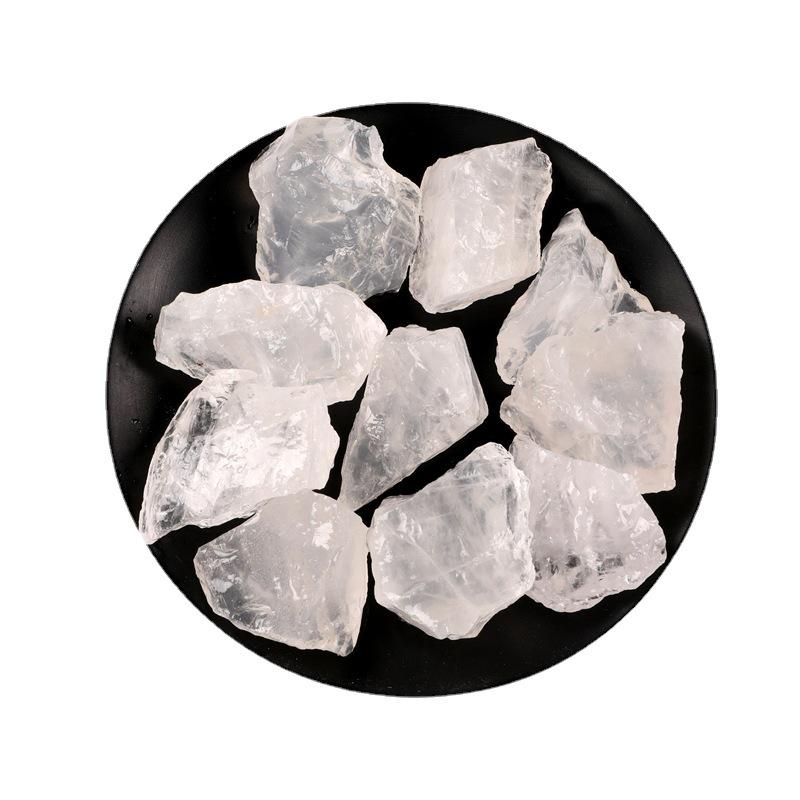 

White Crystal Raw Stone Incense Diffuser for Buddha Crafts 1-2 cm / 100 g