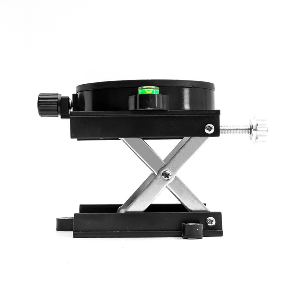 For 360° Rotation Router Lift Table Adjustable Height Engraving Lifting Stand Tool