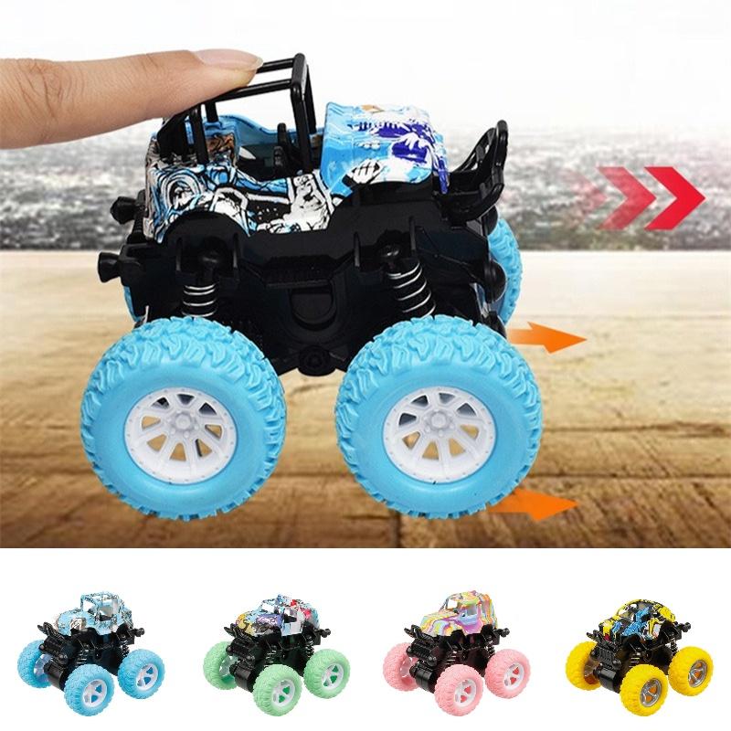 Four-wheel Drive Inertia Off-road Car Toy For Kids