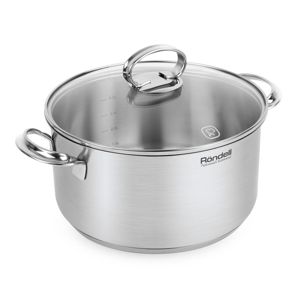 

Кастрюля с крышкой Rondell Rds-1227