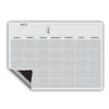 Erasable Monthly Calendar Memo Message Note Soft Magnetic Fridge Calendar  Kitchen
