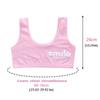 Teen Bra Girl Vest Cotton Spandex Big Girl's Sport 8-14 Years Adolescente Kids Underwear