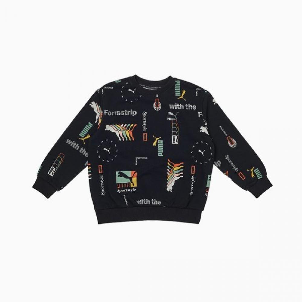 

Puma Kids Sweatshirt Pu33mr303 blacks/120