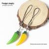 Elastic DIY Jewelry & Phone Lanyard with Lobster Clasp & Metal Tube