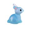 Charming Night Light Bunny Resin Sculpture For Kids Room And Gardens Fairy