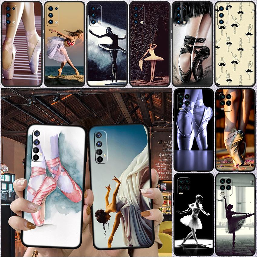 BH6 Ballet sneaker Pointe Shoes New High-End Shell Phone Case for Xiaomi Poco F8 M4 M5 M6 M7 X3 X6 X7 Pro GT NFC Ultra