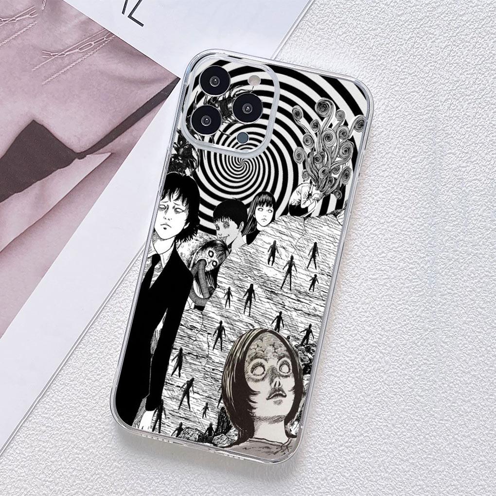 Tomie Junji Ito Anime Collection Phone Cover for Motorola Moto G13 G14 G53 G54 G62 G72 G82 G84 E13 E20 G42 G32 G23 G22 Soft Case