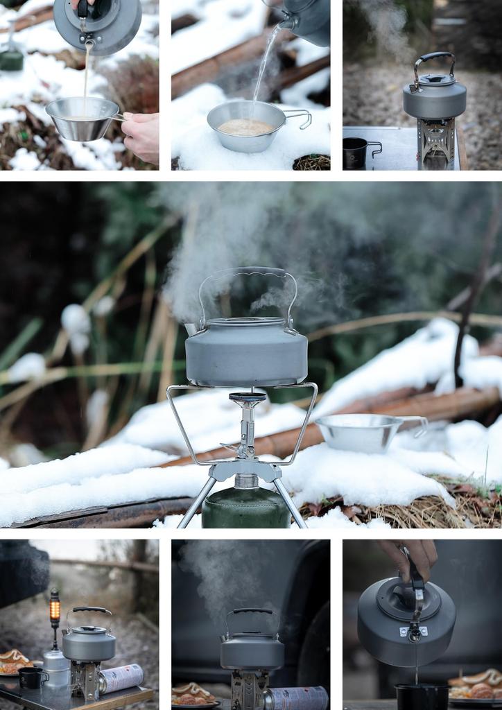Camping Moon (CAMPING MOON) Alumite Femina Kettle Kettle for 1-2