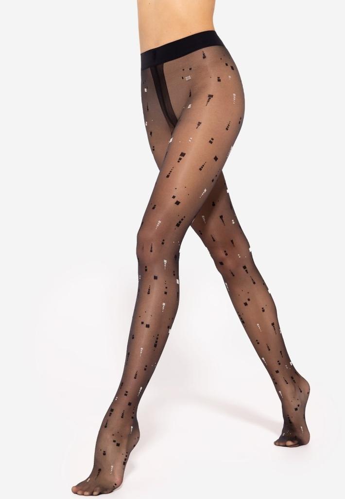 Gatta Pixi Tights Pattern 01 20 Den 2-4 Gatta