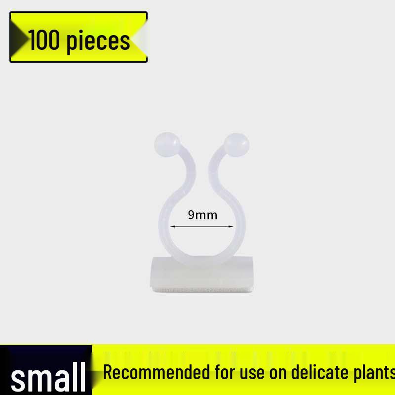 Pothos Climbing Clips: Rose Green Plant Wall Hooks for Vines