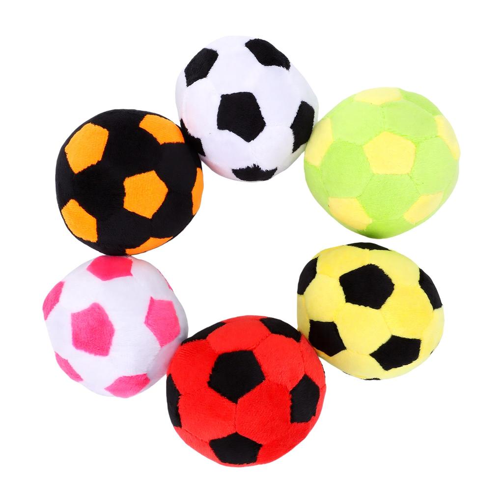 6PCS Hand Made Knitted Footbags Soft Colorful Handmade Footbags Toy for Adults Kids Beginners Outdoor Games