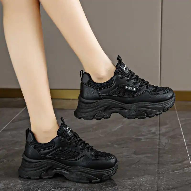 Fashion Spring Big Sole Luxury Sneakers Woman Loafers Designer Luxury Shoes Running Slide Sport Shose Resale Tennes Tenise Idea