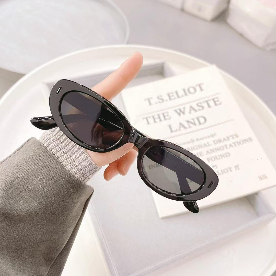 

European American Style Sunglasses for Men Oval Shape UV Protection Outdoor Sunglass Fashion Trendy Sun Glasses Women