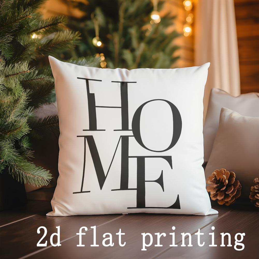 

Home Decor Modern Geometric Pattern Home Decor Pillow Covers Pattern Cushion Cover Suitable for Sofa Bedroom Car Pillow Cover 16x16Inch