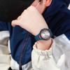New 30M Waterproof Quartz Watch Casual PU Strap Digital Watch Wristwatches Student