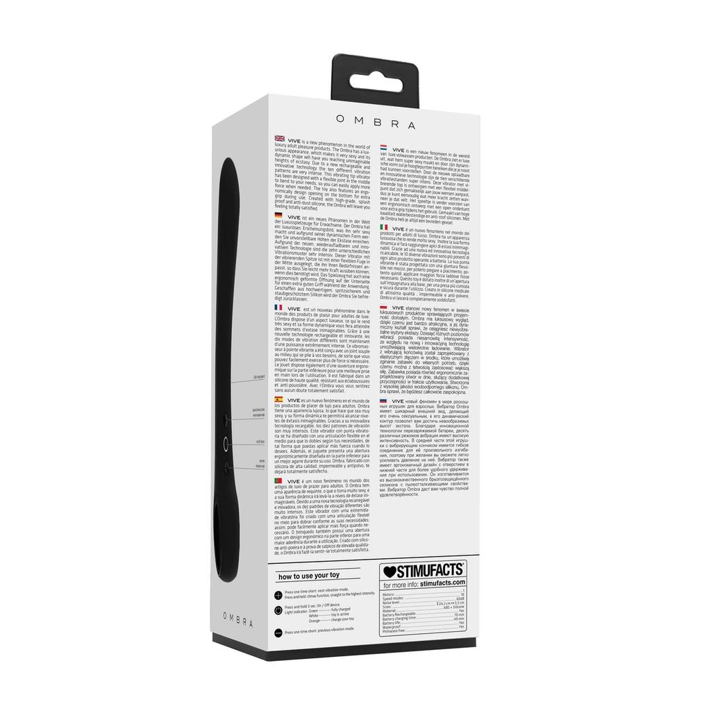 Vive - Ombra Vibrator