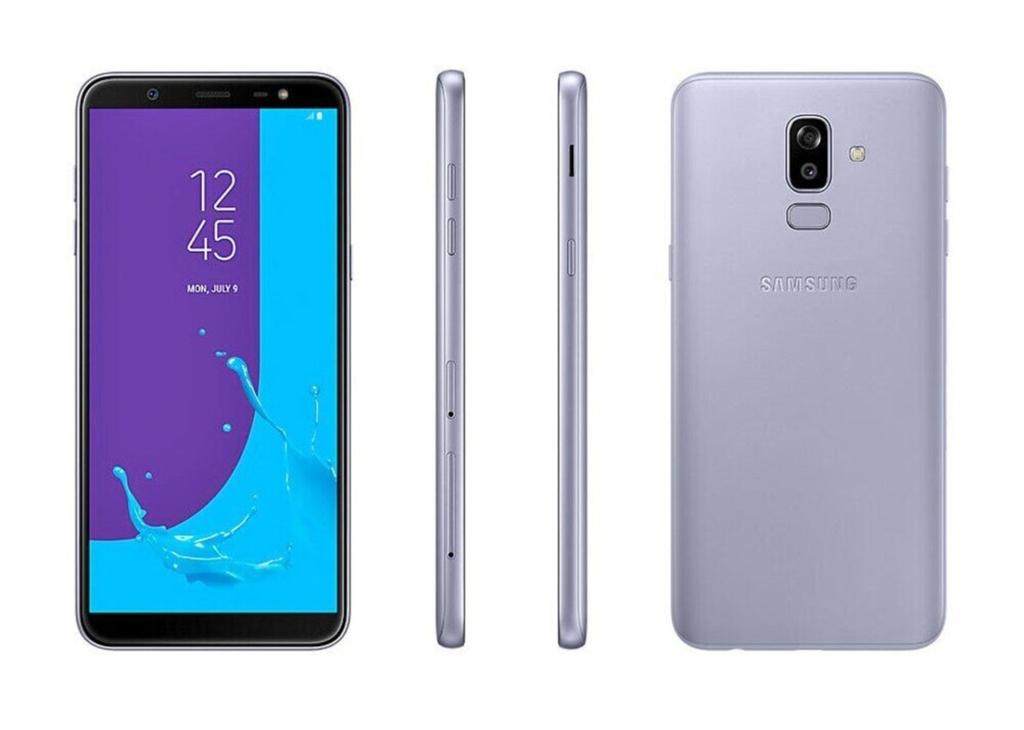 Samsung Galaxy J8 J810 Reconditionné Original 3 Go de RAM 32 Go de ROM Double SIM 6,0' Smartphone 4G