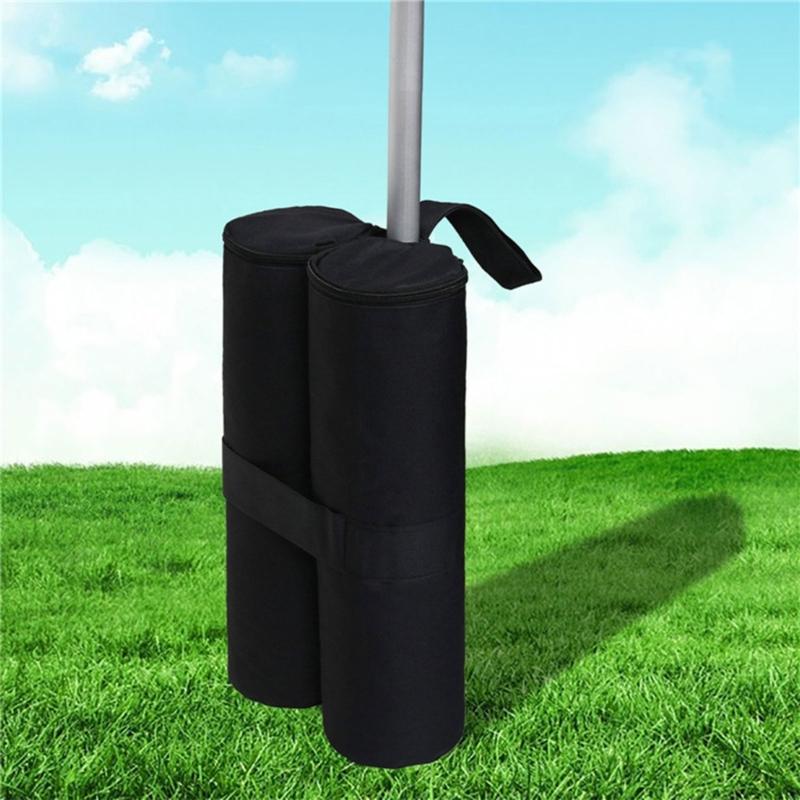 Set di 4 Pesi per Tenda, Sacchi di Sabbia per Gambe Tenda, Pesi per Gambe Tenda, Sacchi di Sabbia Pesi Robusti per Base Ombrellone