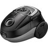 Bagged Cylinder Vacuum Cleaner - SENCOR - SVC 5501BK - 700 W ECO Motor - 75 dBA - 2 L - H13 HEPA Filter - Black