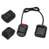 Erweiterungskabel Batterieadapter Verlängerungskabel Gewichtsreduzierer 18V Batterieanschluss Hochleistungs-Splitter für Makita 18V Batterie
