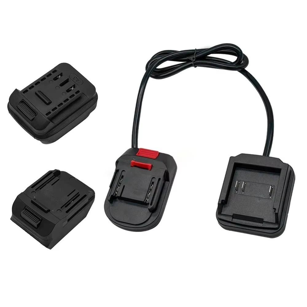 Erweiterungskabel Batterieadapter Verlängerungskabel Gewichtsreduzierer 18V Batterieanschluss Hochleistungs-Splitter für Makita 18V Batterie