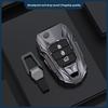 2026 Pegatina Caliente para Coche Funda Carcasa Protectora de Metal para Mando a Distancia de Coche Llavero Para KIA Sportage Cerato Optima K2 K3 K4 K5 RIO Picanto Soul Soren
