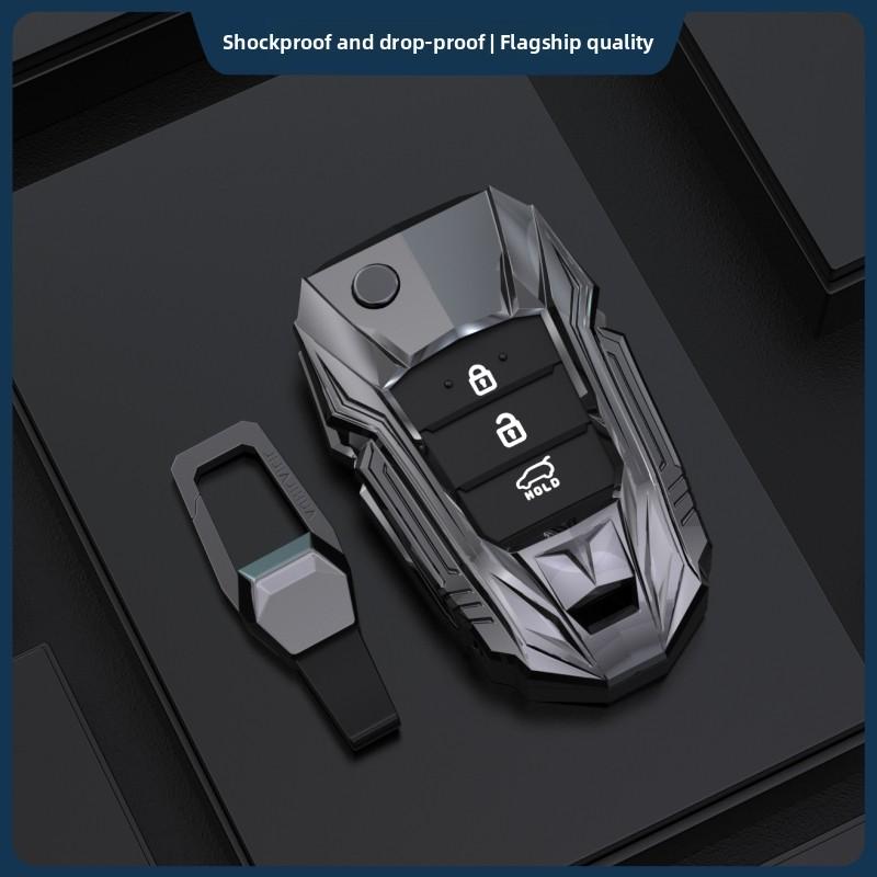 2026 Pegatina Caliente para Coche Funda Carcasa Protectora de Metal para Mando a Distancia de Coche Llavero Para KIA Sportage Cerato Optima K2 K3 K4 K5 RIO Picanto Soul Soren