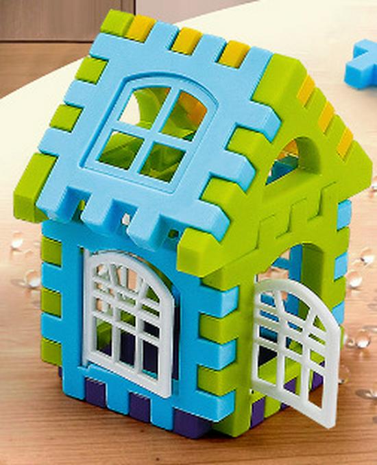 PlayHouse Blocks: Large 3-Year+ Building Set for Boys & Girls