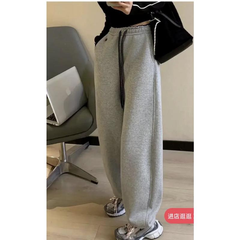 

Яйцо Яйцо Зимние спортивные штаны Осень и Зима Флис Утепленные Леггинсы Контрастный цвет Универсальные С высокой талией Облегающие Повседневные брюки XL