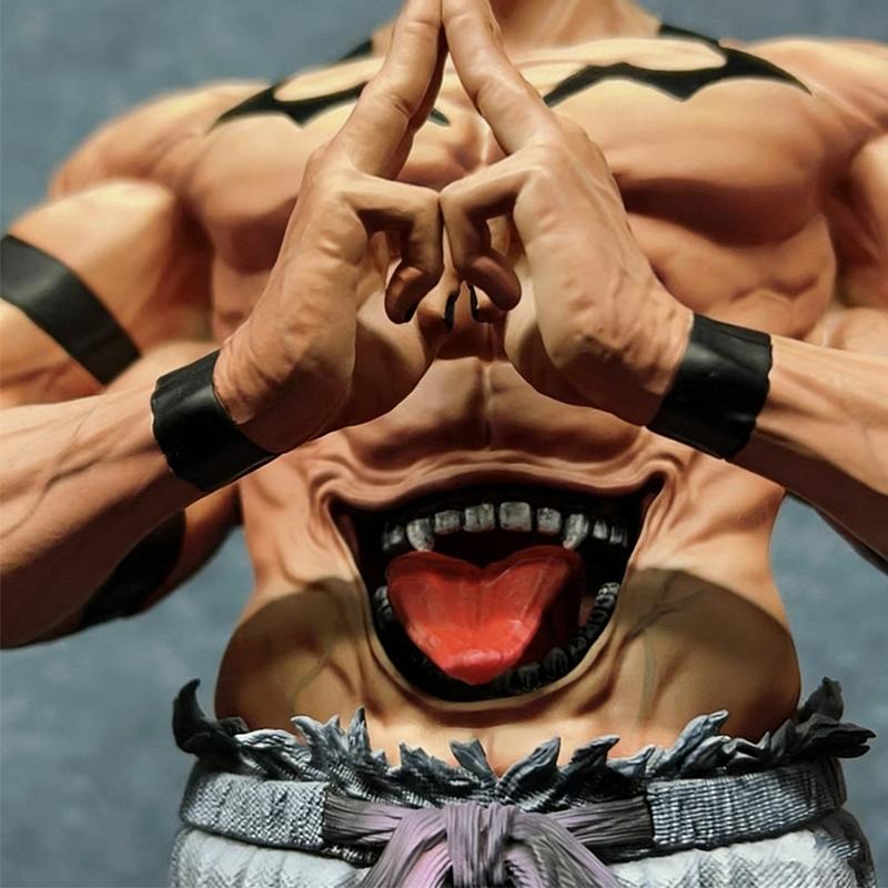 Ryomen Sukuna Figur Jujutsu Kaisen Figuren PVC Sammlungsstatue Anime Modell Raumschmuck Puppen Kinderspielzeug Weihnachtsgeschenke