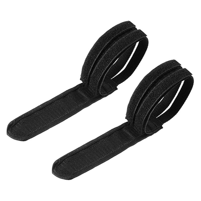1 Pair Bike Fixed Strap Bicycles Feet Strap Pedal Straps Bike Pedal Straps Toe Clip Strap Belt Adhesive Bike Pedal Tape