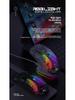Attack Shark X2PRO RGB Luminous Wireless Bluetooth Transparent Gaming Mouse with Screen