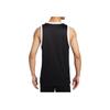 Nike Dri-Fit Crossover Comfortable Fashionable Versatile Basketball Vest Men Tops Black IB8638-010