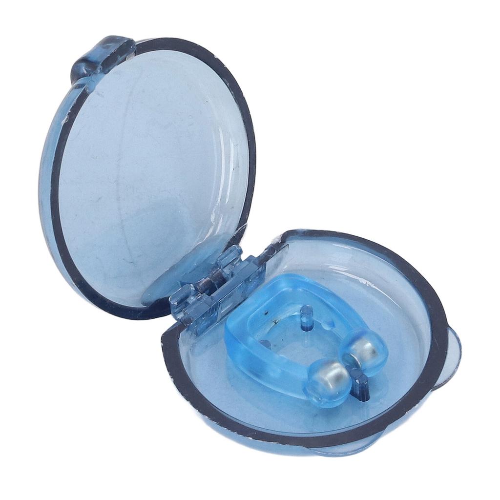 6pcs Mini Magnetic Snore Clip Unisex Portable Soft Silicone Magnetic Snore Clip for Women Men