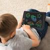 Tablette Graphique - Tablette d'écriture LCD colorée - 12 pouces - Noir - Pratique et légère