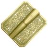 Antique Metal Cabinet Door Hinges Replacement Carved Drawer Door Hinge Decorative Fittings for Jewelry Box Easy to Use
