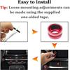 Reliable-For Honda Civic -2026,For CRV -2026 9Pcs Air Conditioning Knob Cover Start/Stop Button Ring Accessories