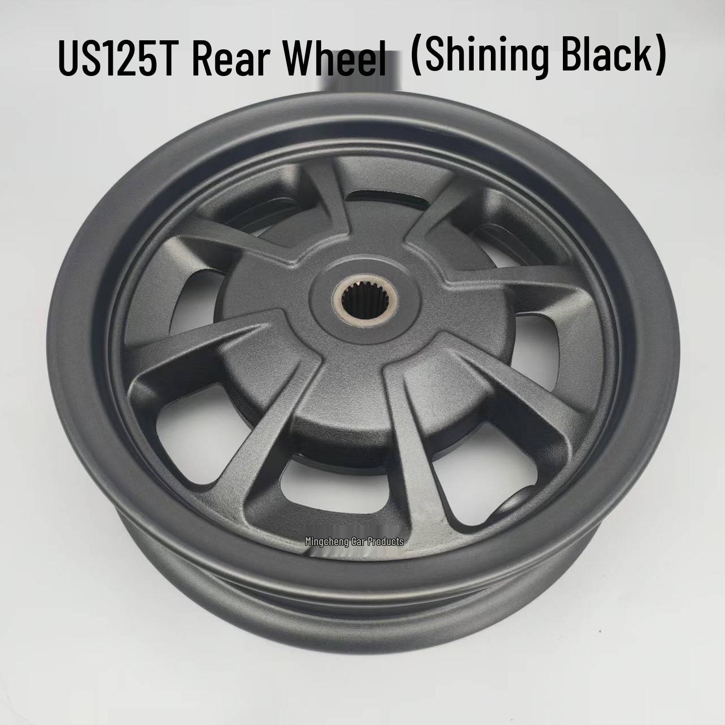 

Compatible Aluminum Alloy Wheel Hubs for Jinan Qingqi Retro US125T Scooter