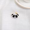 SKEDS Small Size Women Girls Cute Butterfly Owl Crystal Jewelry Brooch Retro Casual Sweater Dress Brooches Animal Badges Corsage