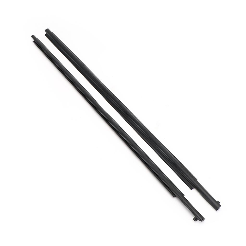 Car Outside Window Weatherstrip Seal Belt Moulding For Toyota 4Runner 2010-2021